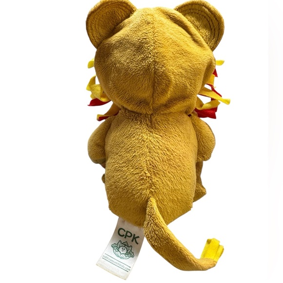 Cabbage Patch Kids Cuties Zoo Friends Collectible‎ Plush Austin Lion - Picture 2 of 10